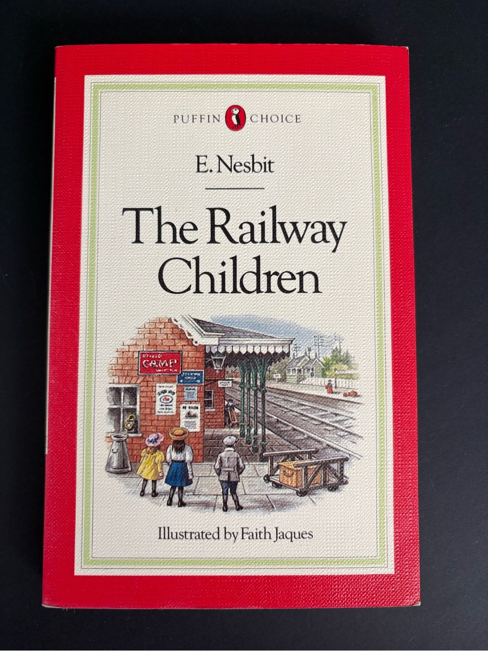 The Railway Children — E. Nesbit Puffin Choice